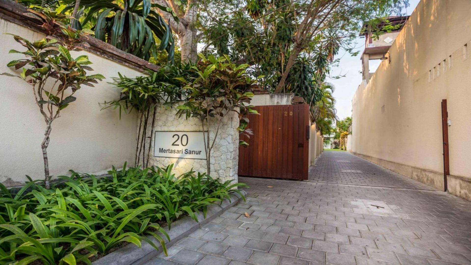 La Bali Sanur Villa Exterior photo