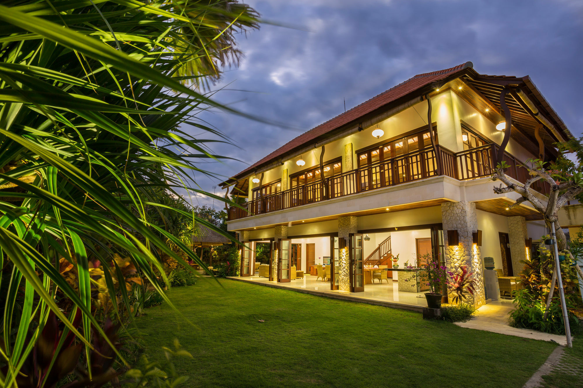 La Bali Sanur Villa Exterior photo