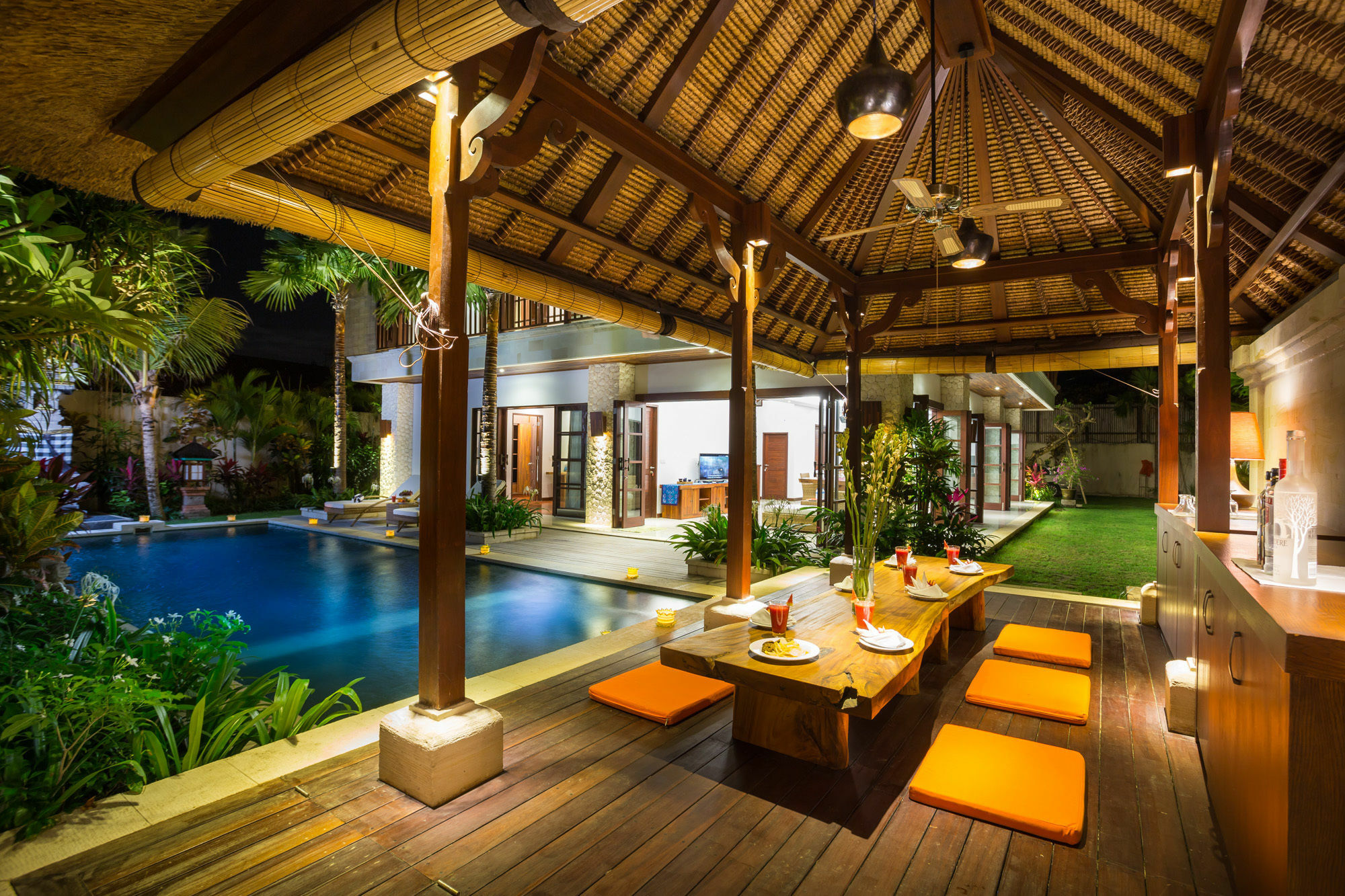 La Bali Sanur Villa Exterior photo